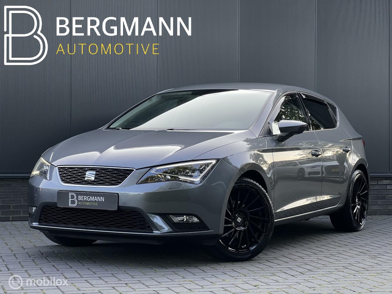 Seat Leon - 1.2 TSI Style DSG|Leder|Carplay|Cruise|18”|LED|navi - AutoWereld.nl