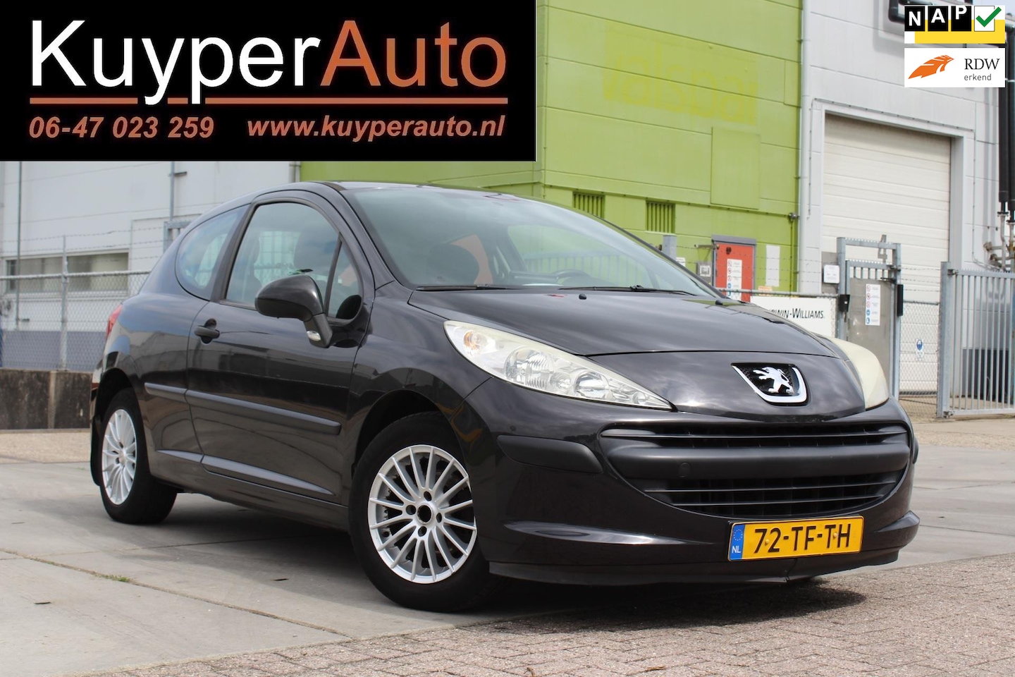 Peugeot 207 - 1.4-16V XR multimedia airco navi trekhaak - AutoWereld.nl