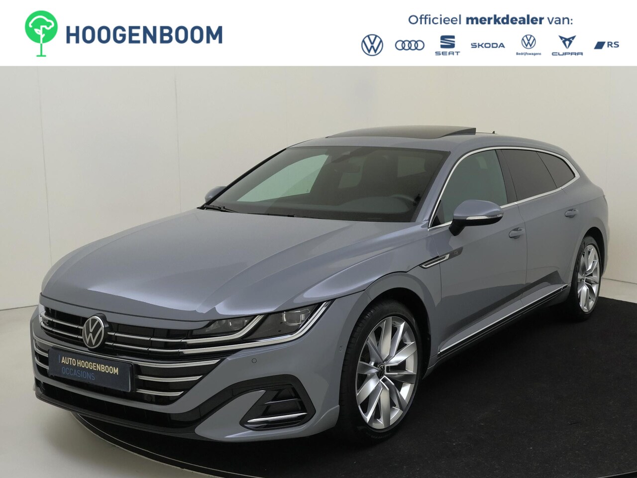 Volkswagen Arteon Shooting Brake - 1.4 TSI eHybrid R-Line Business | Panoramadak | Trekhaak | Parkeerassistent | Keyless | St - AutoWereld.nl