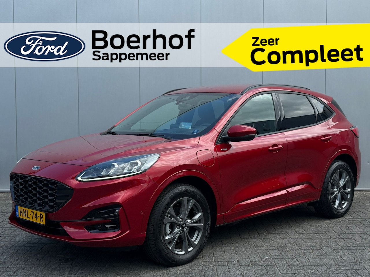 Ford Kuga - 2.5 PHEV 225 pk ST-Line X | Winter pack | Trekhaak | Adapt. cruise | B&O | Elek. achterkle - AutoWereld.nl