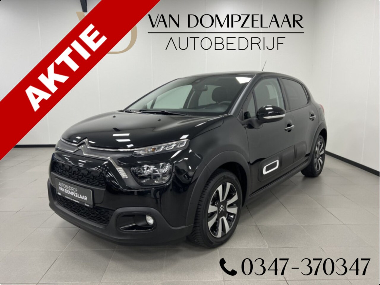 Citroën C3 - 1.2 PT 110PK / MAX UITV. / AUTOMAAT / NAVI / CAMERA / 2024! - AutoWereld.nl