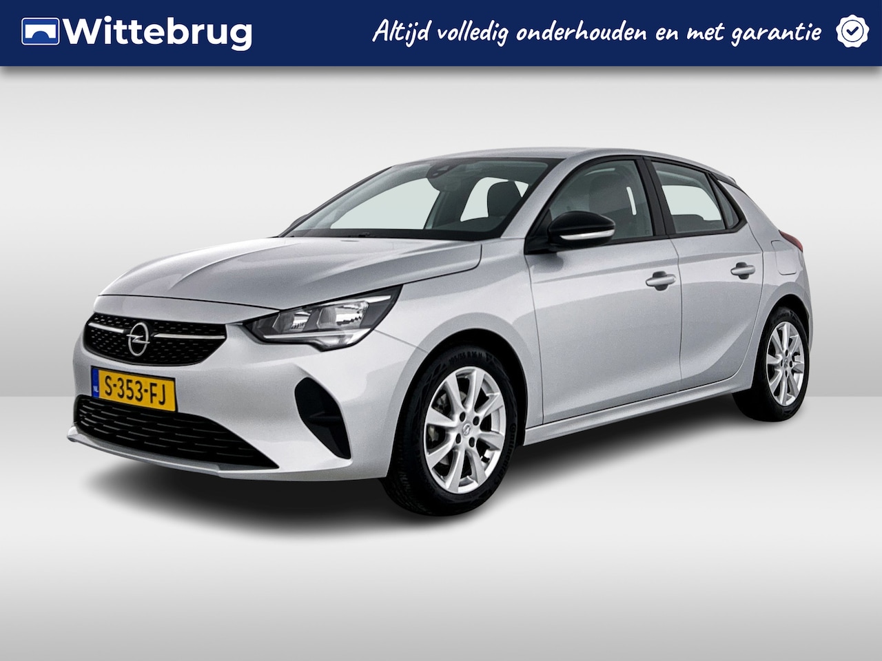 Opel Corsa - 1.2 Edition | Navigatie | Stuurwielverarming | Parkeersensoren | Airco - AutoWereld.nl