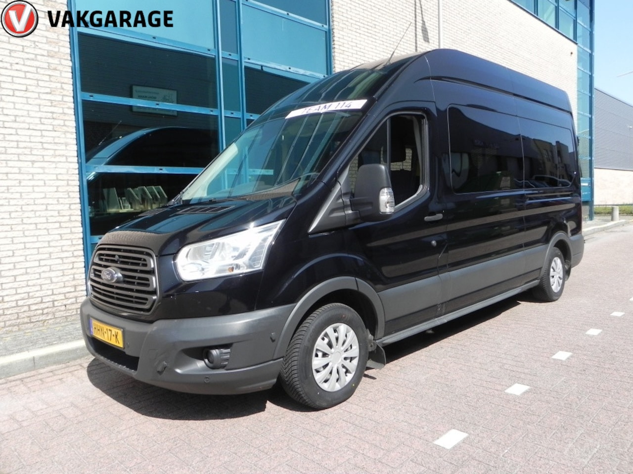 Ford Transit Kombi - 350 2.0 TDCI L3H3 Tr - AutoWereld.nl