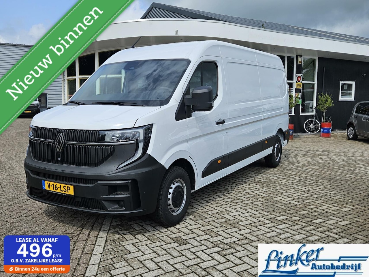 Renault Master - bestel T35 2.0 dCi 130 L3H2 NW MODEL! BPM VRIJ CARPLAY CAMERA BETIMMERING 4SEIZOENBAND - AutoWereld.nl