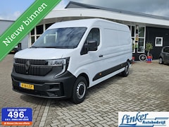 Renault Master - bestel T35 2.0 dCi 130 L3H2 NW MODEL BPM VRIJ CARPLAY CAMERA BETIMMERING 4SEIZOENBAND