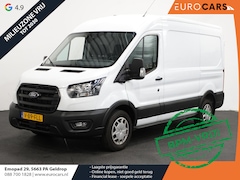 Ford Transit - 130pk L2H2 Trend Automaat Navigatie Apple Carplay/ Android Auto Trekhaak Airco Cruise cont
