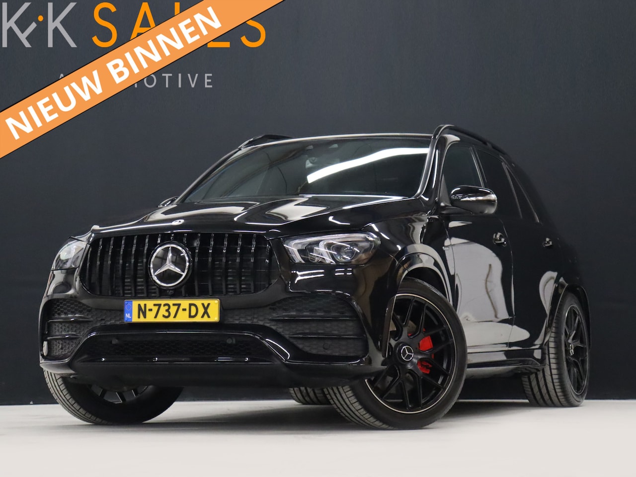 Mercedes-Benz GLE-Klasse - 350 e 4MATIC AMG [APPLE CARPLAY, AIRMATIC, CAMERA + TOP VIEUW, ADAPTIVE CRUISE CONTROL, DI - AutoWereld.nl