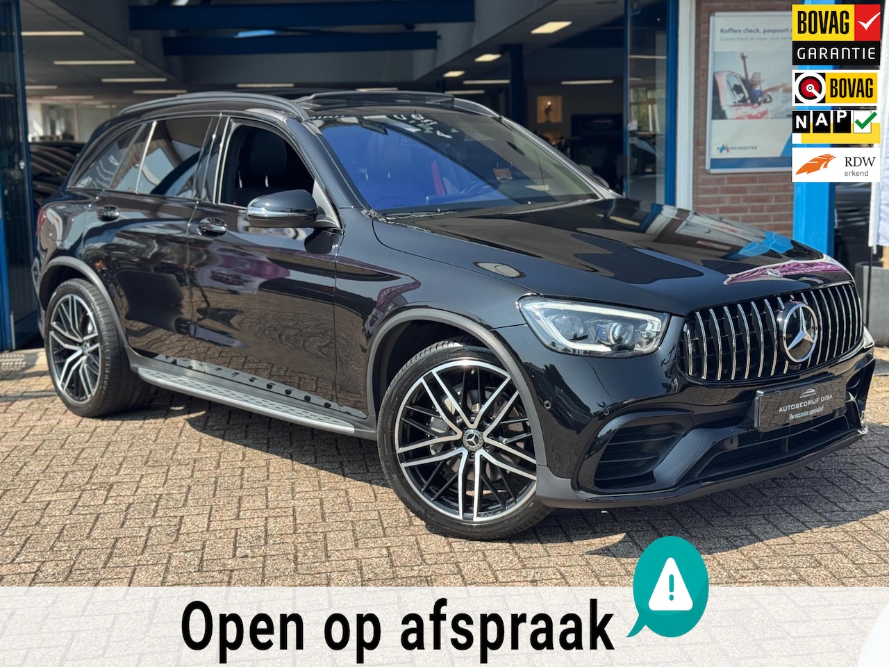 Mercedes-Benz GLC-klasse - 200 4MATIC Premium Plus 2019 FULL! - AutoWereld.nl