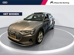 Audi e-tron - 55 408pk Quattro Advanced edition Plus 95 kWh · Camera · Panoramadak · Luchtvering · Elek.