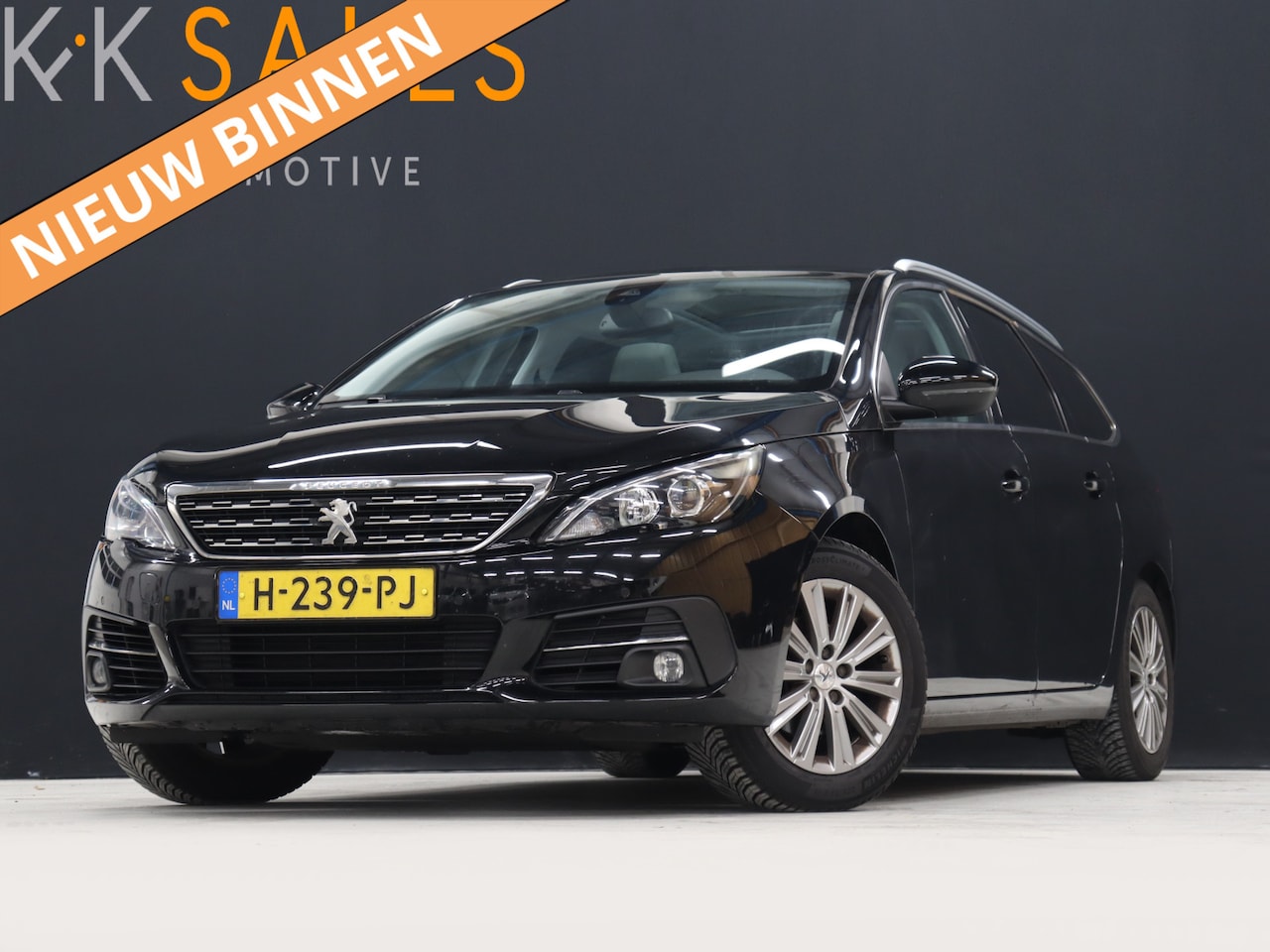 Peugeot 308 SW - 1.2 PureTech Blue Lease Premium [CARPLAY, CRUISE CONTROL, DENON AUDIO INSTALLATIE, TREKHAA - AutoWereld.nl