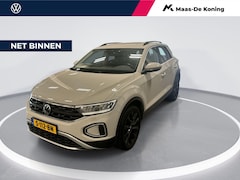 Volkswagen T-Roc - 1.5 Tsi 150pk DSG Life · Apple/Android Car Play · Navi · P-Sensoren · Park Assist · Verkee