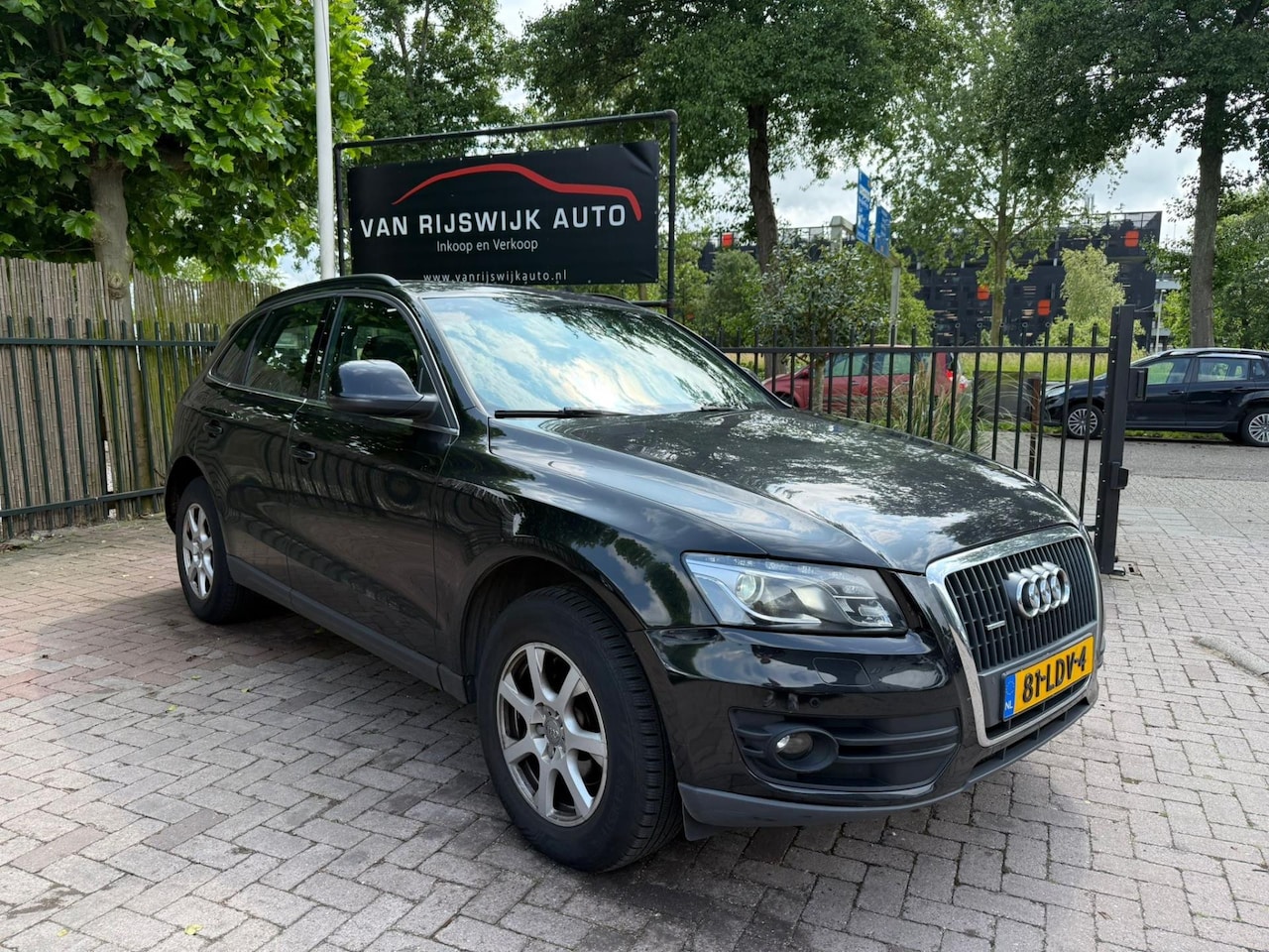 Audi Q5 - 2.0 TDI quattro Pro Line Xenon Pano Leder Cruise-con - AutoWereld.nl
