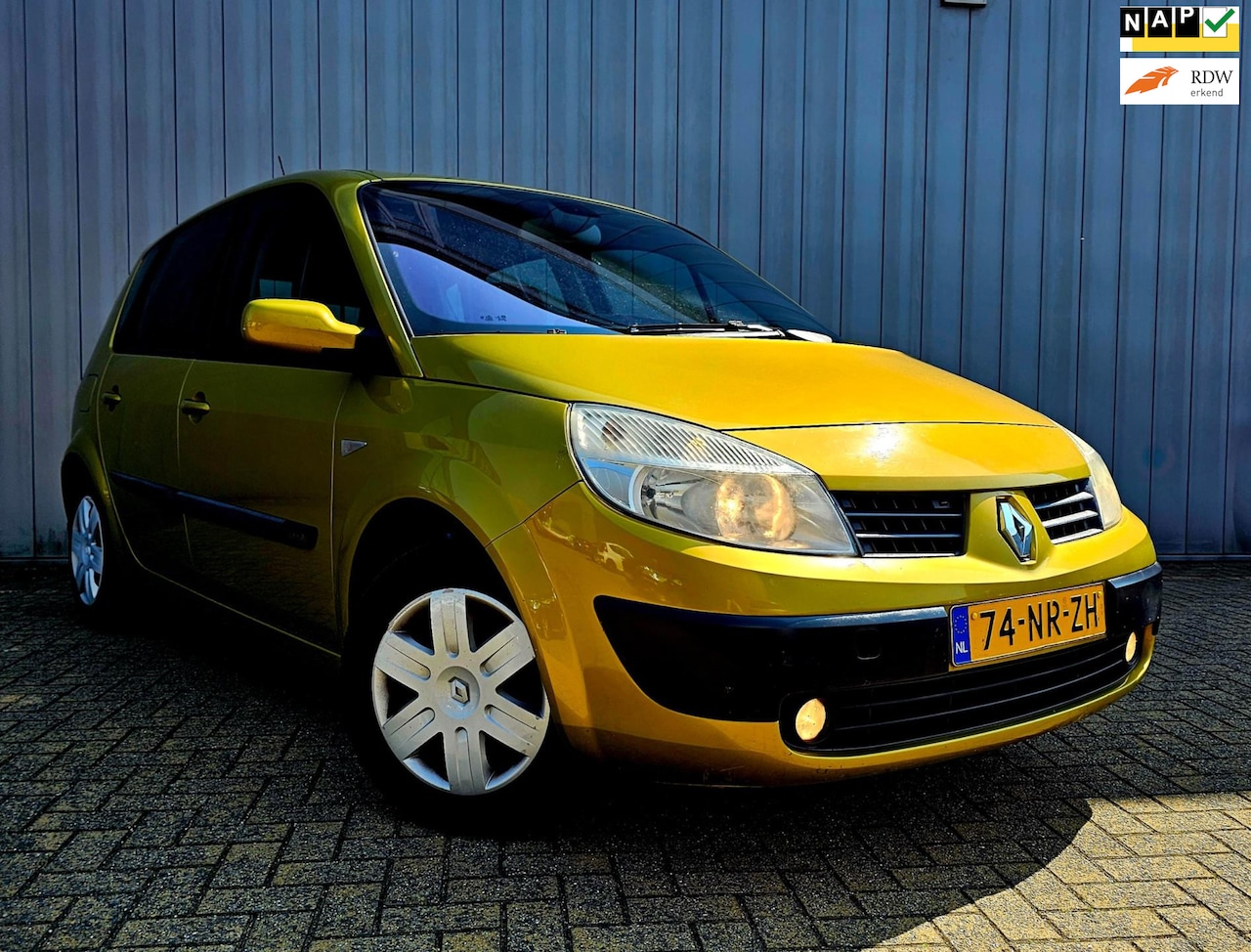 Renault Scénic - 1.6-16V Expression Luxe Automaat !!! - AutoWereld.nl
