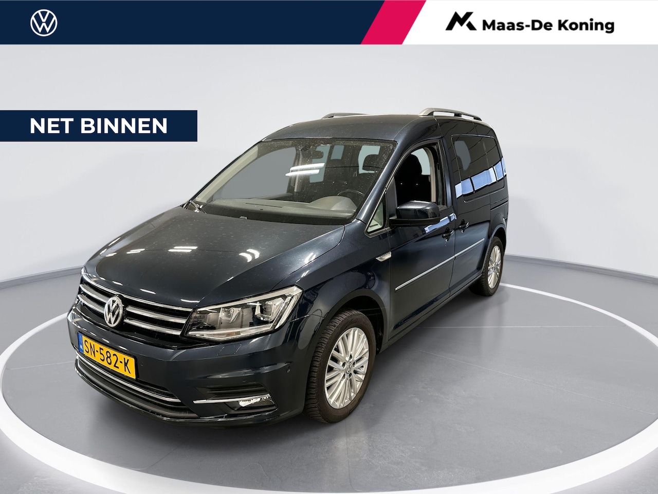 Volkswagen Caddy - 1.4 Tsi 126pk Trendline · Camera · Apple/Android Car Play · Navi · Cruise Control · 5 Pers - AutoWereld.nl
