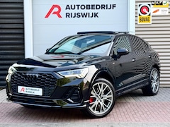 Audi Q3 Sportback - 45 TFSI e S Edition Pano/360/Keyless/Matrix