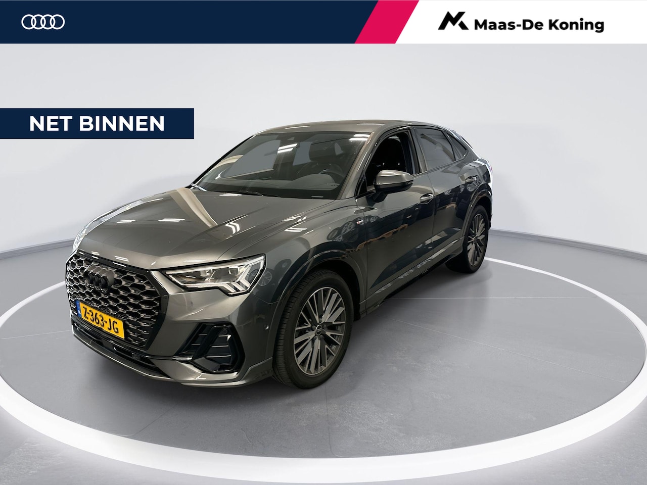 Audi Q3 - 35 Tfsi 150pk S-tronic S edition Competition · Camera · Apple/Android Car Play · Navi · El - AutoWereld.nl