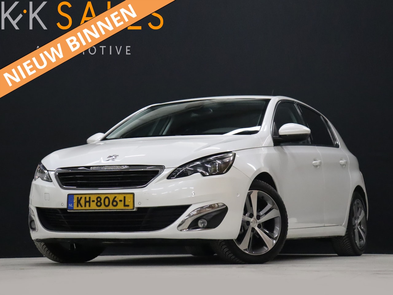 Peugeot 308 - 1.2 PureTech Allure [CRUISE CONTROL, CAMERA, TREKHAAK, STOELVERWARMING, DODE HOEK DETECTOR - AutoWereld.nl
