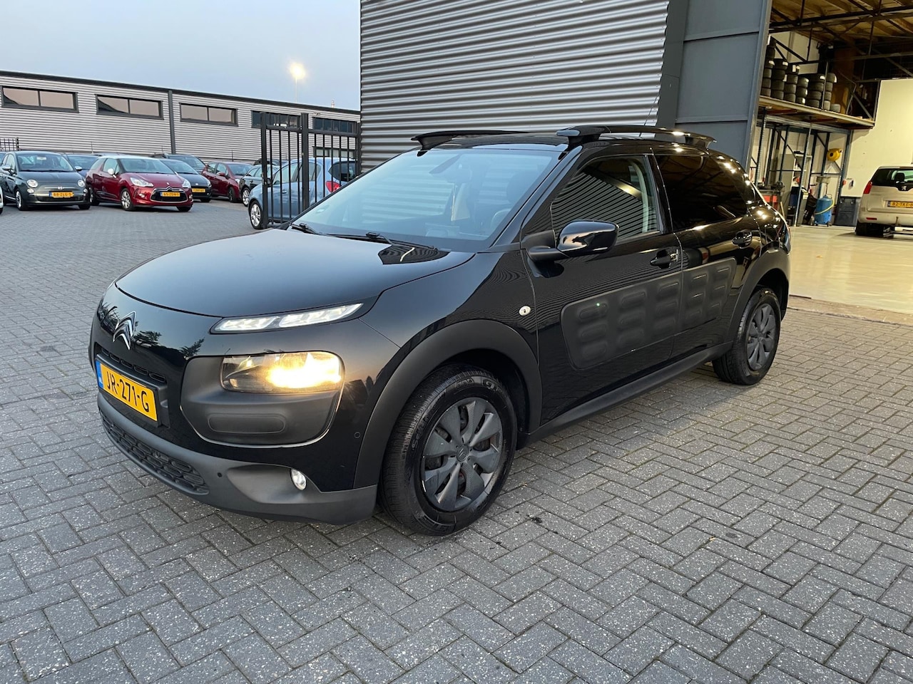 Citroën C4 Cactus - 1.6 BlueHDi Business Plus|panorama| - AutoWereld.nl