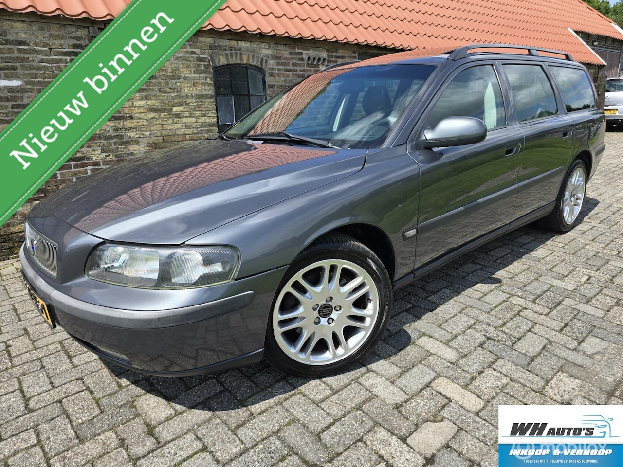 Volvo V70 - 2.4 T Geartronic open dak! 200pk - AutoWereld.nl