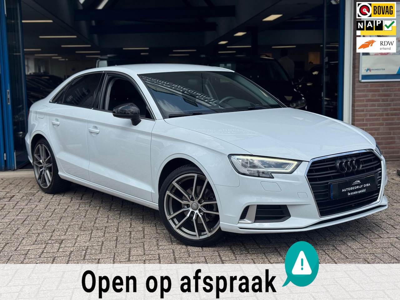 Audi A3 Limousine - 1.6 TDI Sport Lease Edition 2019 NAVI NAP! - AutoWereld.nl