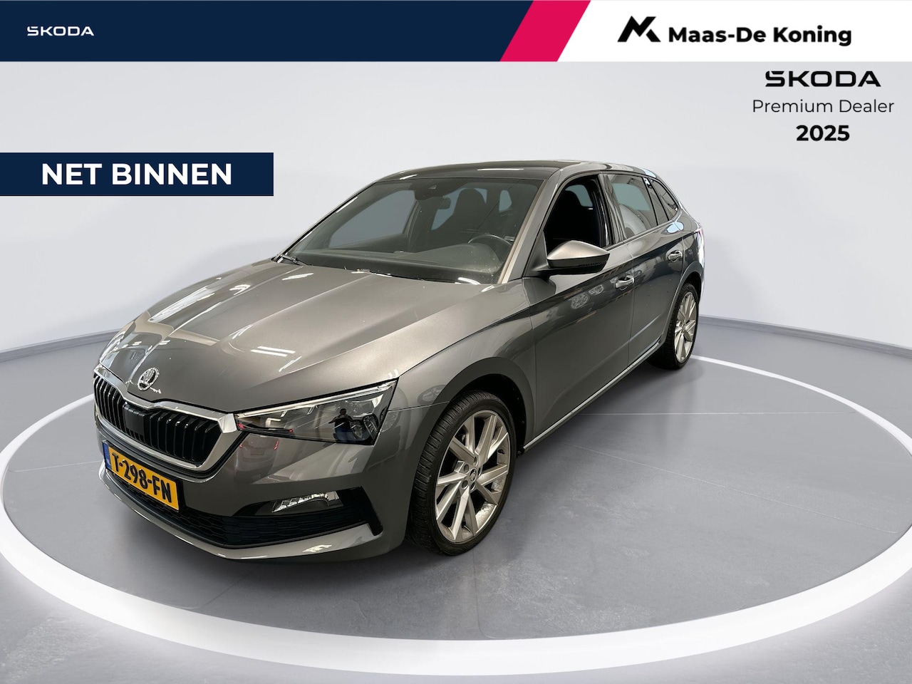 Skoda Scala - 1.0 Tsi 110pk Sport Business · Keyless · Panoramadak · Apple/Android Car Play · Navi · Cru - AutoWereld.nl