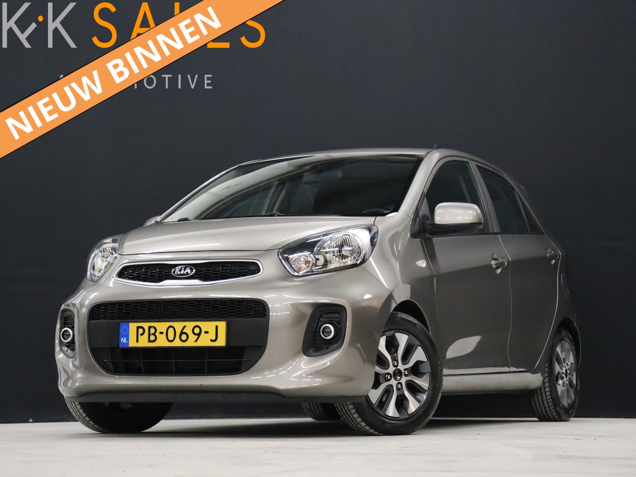 Kia Picanto - 1.0 CVVT EconomyPlusLine [CAMERA, AIRCO, ELEKTRISCHE RAMEN, NAVIGATIE, BLUETOOTH TELEFOONV - AutoWereld.nl
