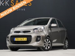 Kia Picanto - 1.0 CVVT EconomyPlusLine [CAMERA, AIRCO, ELEKTRISCHE RAMEN, NAVIGATIE, BLUETOOTH TELEFOONV