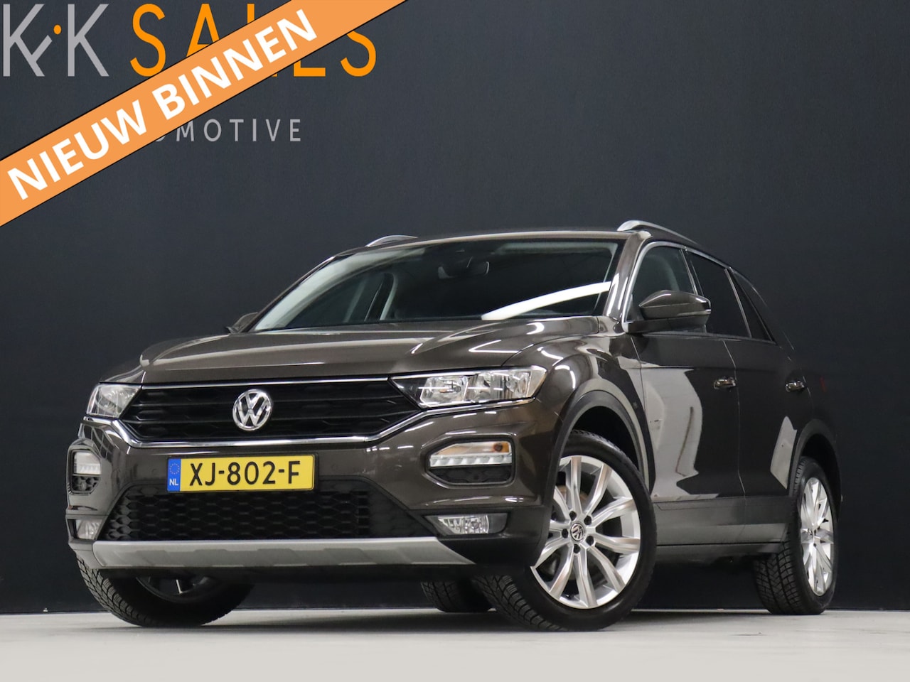 Volkswagen T-Roc - 1.0 TSI Style [APPLE CARPLAY, PDC V+A, ADAPTIVE CRUISE CONTROL, CLIMATE CONTROL, STOEL MAS - AutoWereld.nl