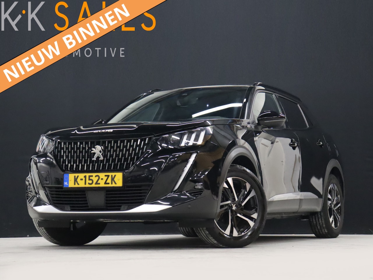 Peugeot 2008 - 1.2 PureTech GT [APPLE CARPLAY, DIGITAL DASH, SFEERVERLICHTING, TREKHAAK AFNEEMBAAR, CAMER - AutoWereld.nl