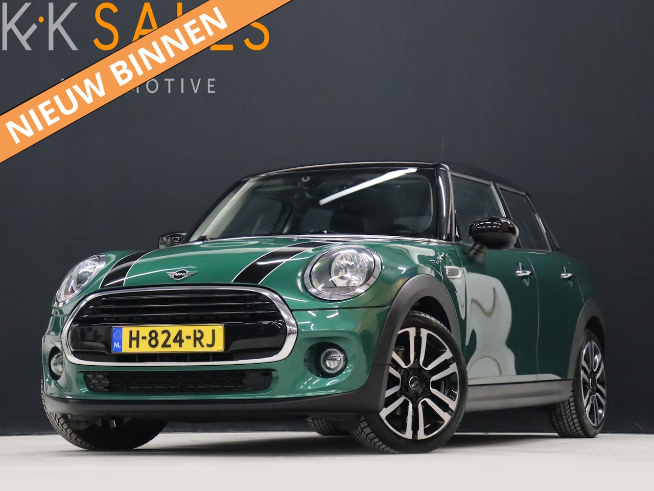 MINI Cooper - Mini 1.5 Pepper [APPLE CARPLAY, SFEERVERLICHTING, CRUISE CONTROL, CLIMATE CONTROL, KEYLESS - AutoWereld.nl