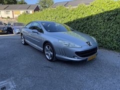 Peugeot 407 Coupé - 2.7 HDiF Féline Automaat | Leer | Xenon | Navi | Autom. Airco | Cruise Control | PDC | LMV