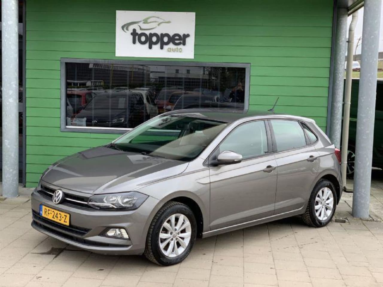 Volkswagen Polo - 1.0 TSI Comfortline | Navigatie | CruiseControl | - AutoWereld.nl