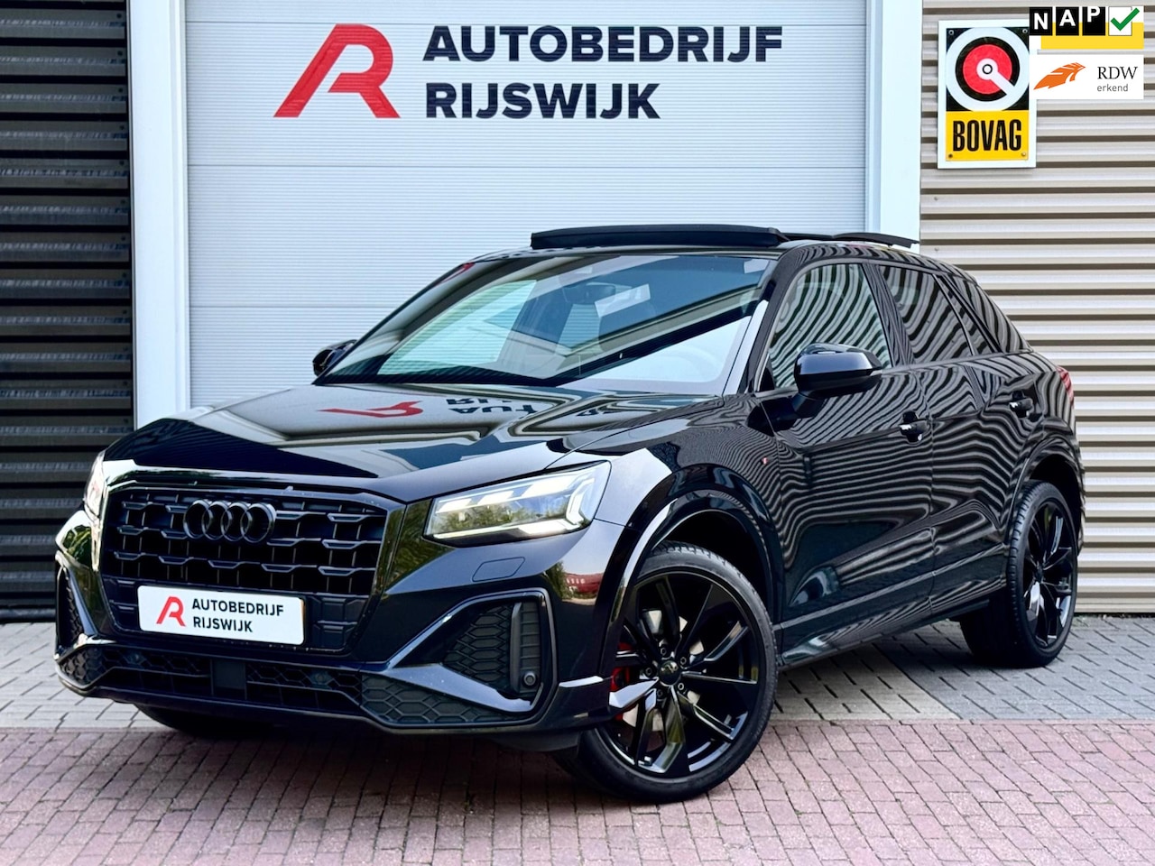 Audi Q2 - 35 TFSI Edition one Pano/B&O/Matrix - AutoWereld.nl