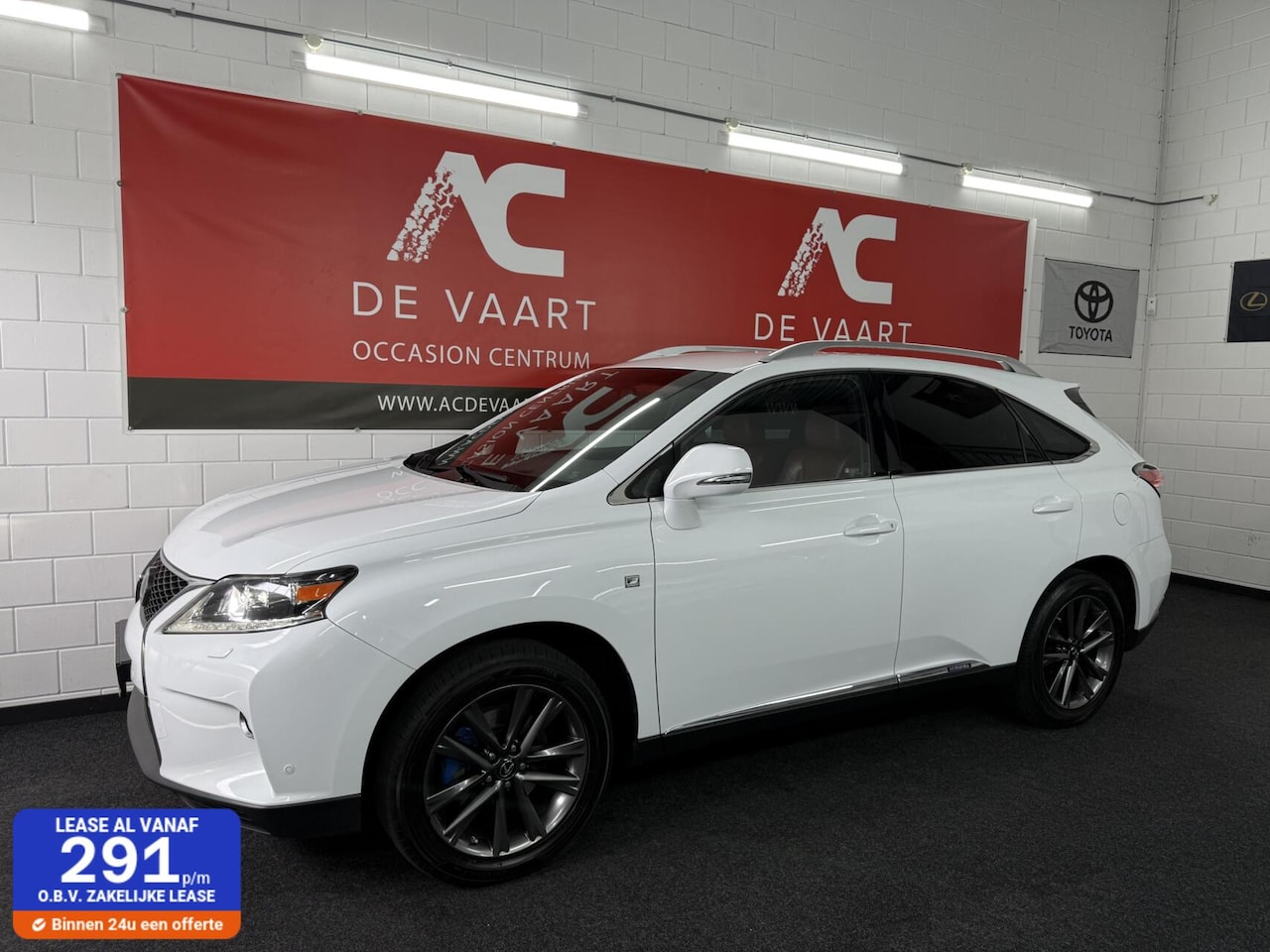 Lexus RX 450h - 4WD F-Sport Line - NAVI/XENON/LEER/CAM/HUD/NAP - AutoWereld.nl