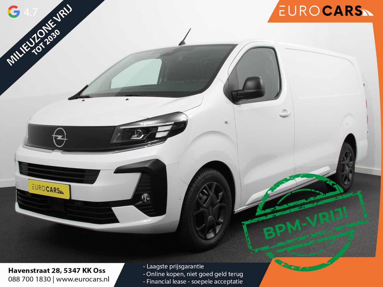 Opel Vivaro - 1.5 Diesel 120 S&S L3 Apple Carplay /  Android Auto Parkeersensoren V+A Trekhaak Camera Na - AutoWereld.nl
