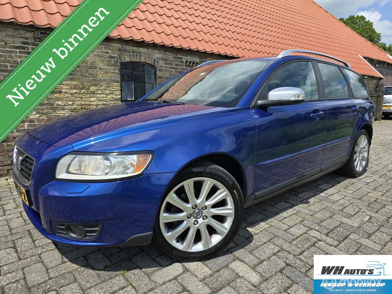 Volvo V50 - 1.8 Kinetic 1.8 Kinetic - AutoWereld.nl
