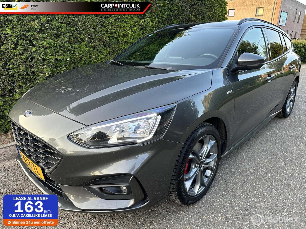 Ford Focus Wagon - 1.0 EcoBoost Hybrid ST Line Business 1.0 EcoBoost Hybrid ST Line Business - AutoWereld.nl