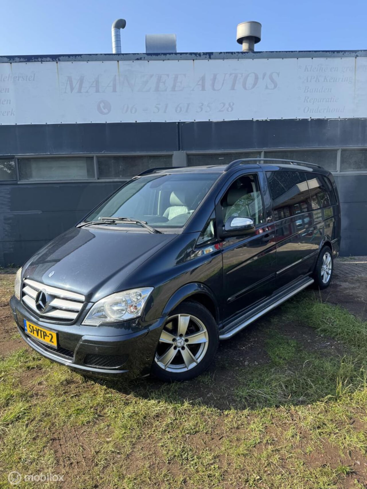 Mercedes-Benz Vito - Bestel 120 CDI 320 - AutoWereld.nl