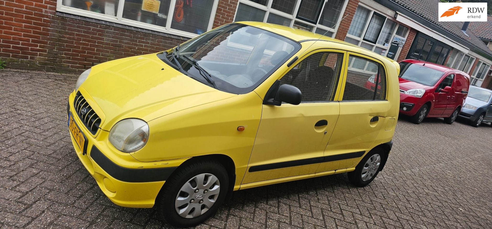 Hyundai Atos Spirit - 1.0i LX 1.0i LX - AutoWereld.nl