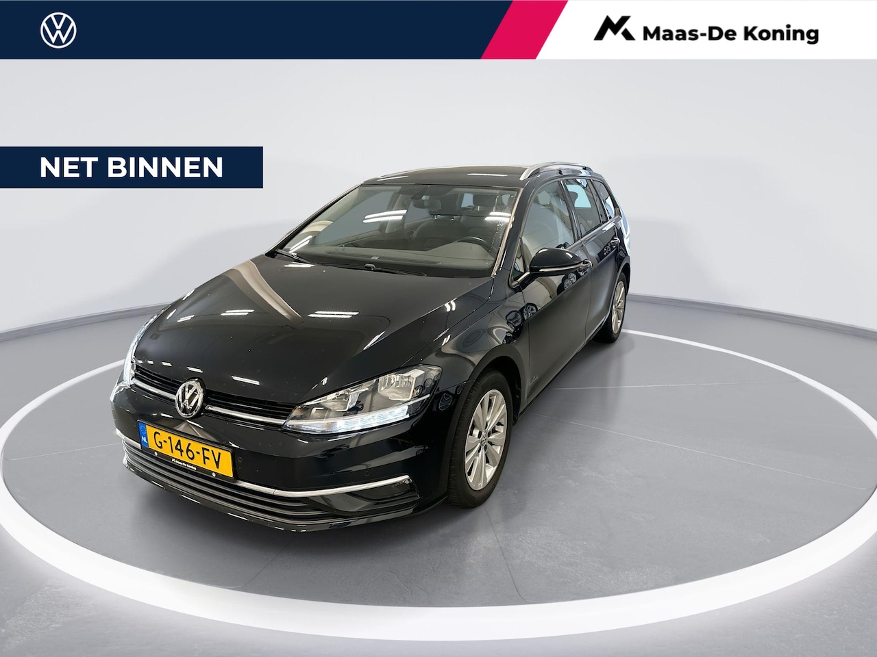 Volkswagen Golf Variant - 1.0 Tsi 115pk Comfortline Business · Apple/Android Car Play · Navigatie · P-Sensoren · ACC - AutoWereld.nl