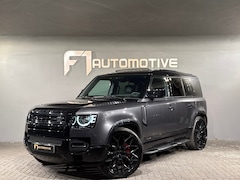 Land Rover Defender 110 - 2.0 P400e 110 X Pano|HuD|Memory|VOL