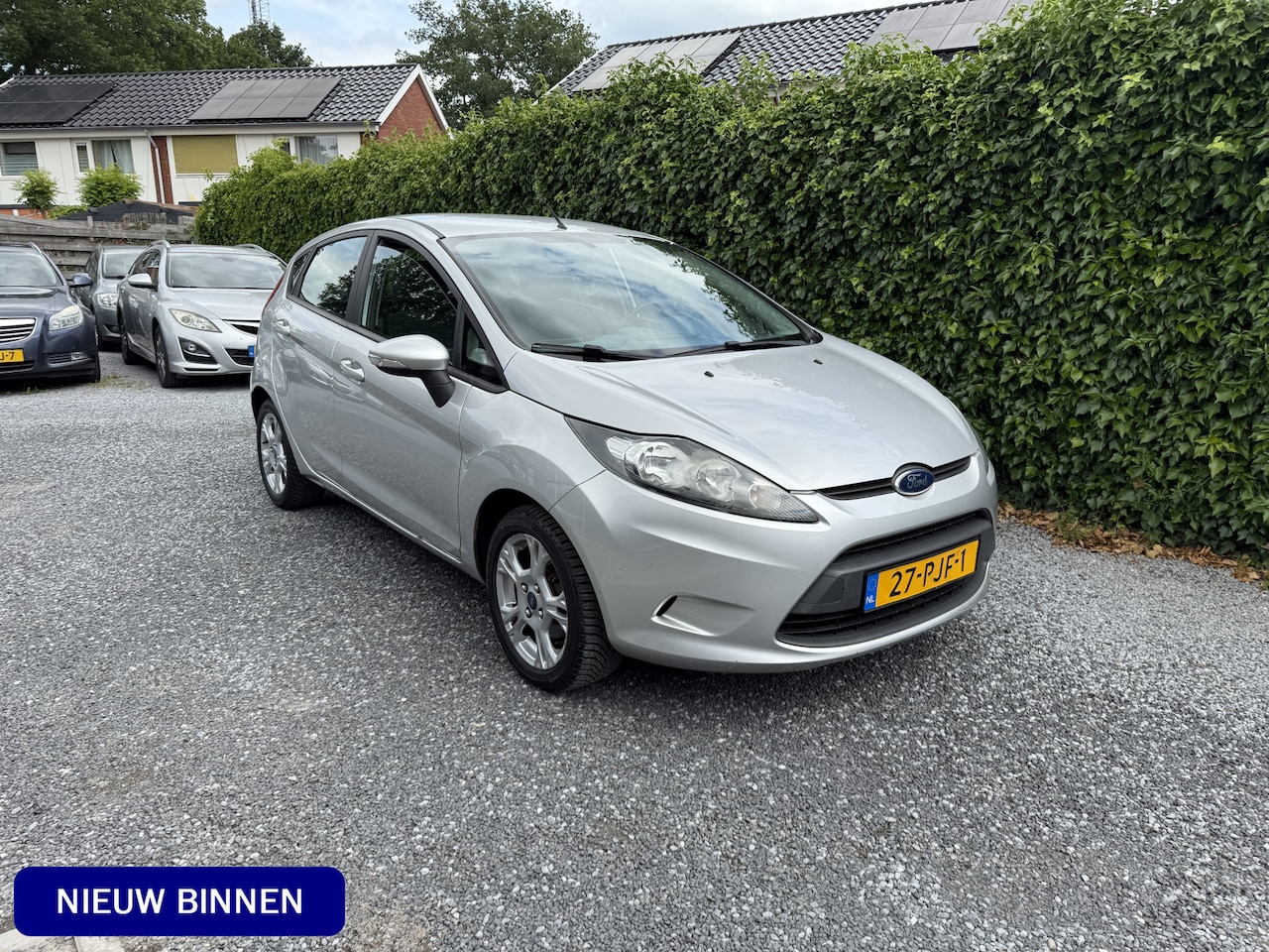 Ford Fiesta - 1.25 Limited | Airco | Elekt. Ramen | LMV | Trekhaak | APK tot 20-11-2025! - AutoWereld.nl