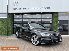 Audi A3 Cabriolet - 40TFSI 190PK Quattro DSG Sport S Line Edition | B&O Sound | ACC | DAB | BTW |