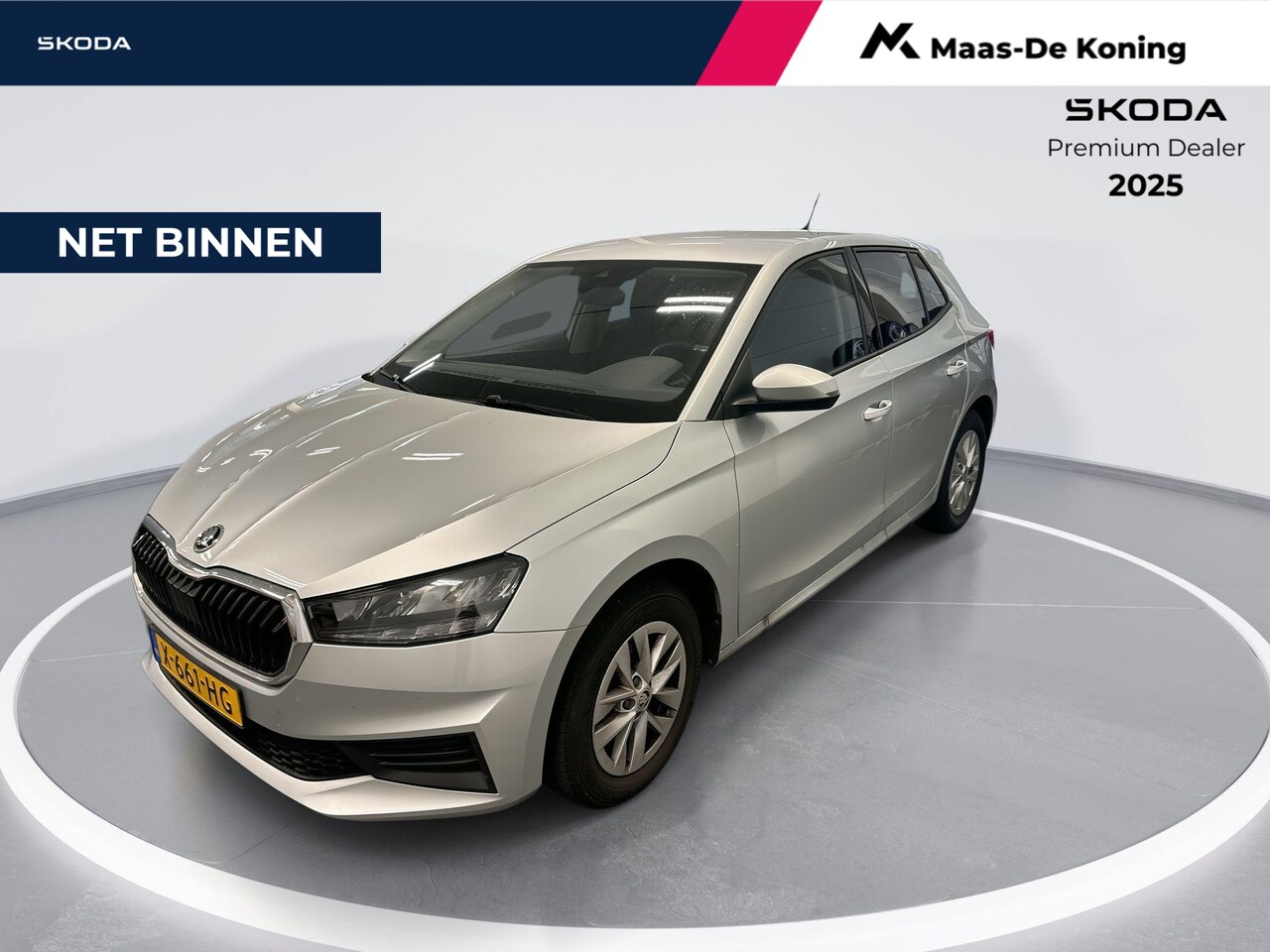 Skoda Fabia - 1.0 Tsi 95pk Ambition · Apple/Android Car Play · P-Sensoren · Airco · Cruise Control · 15' - AutoWereld.nl
