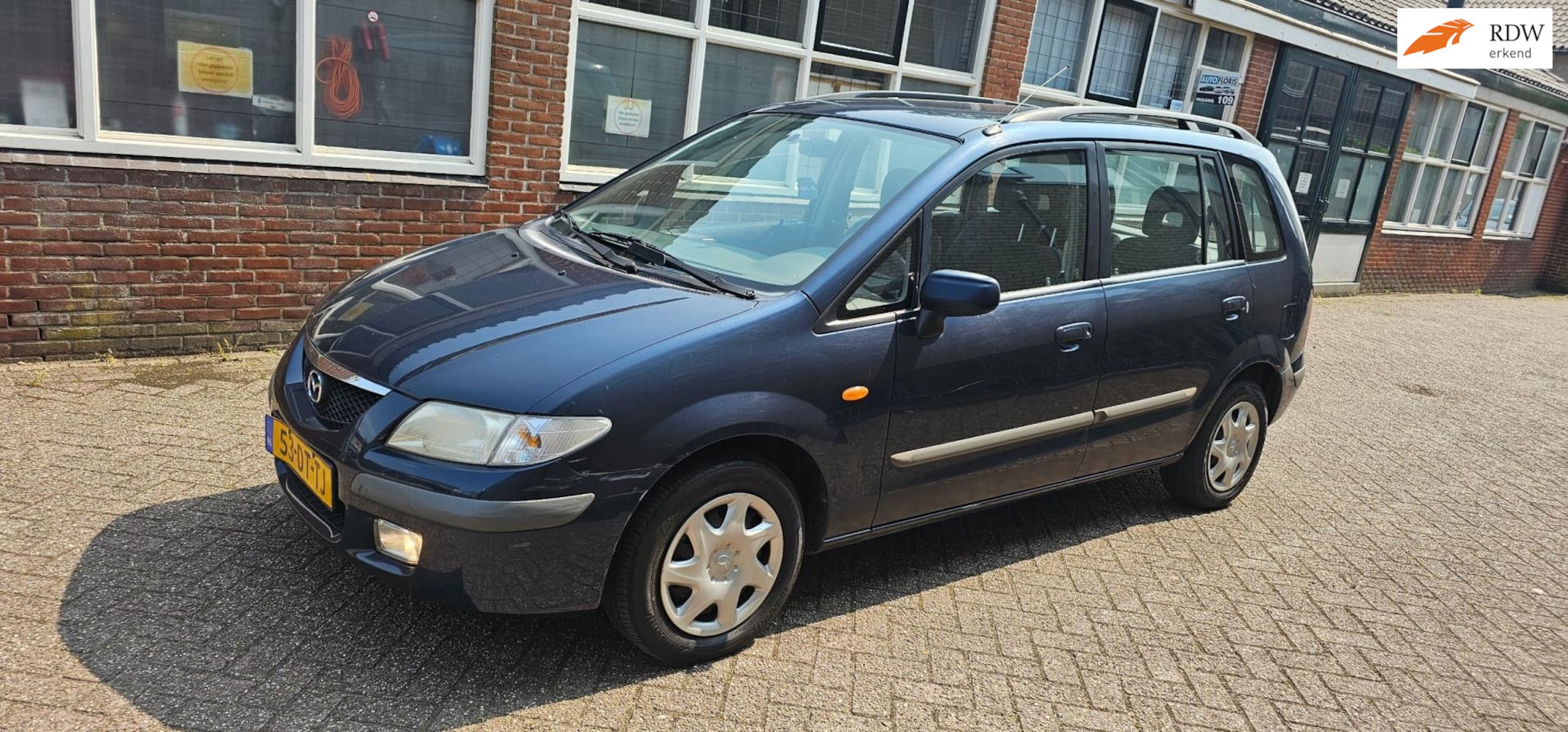 Mazda Premacy - 2.0 DiTD Exclusive 1e eigenaar 90.000km nap - AutoWereld.nl