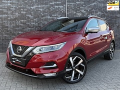 Nissan Qashqai - 1.3 DIG-T Tekna + 159pk|Panorama|1500kg Trekgewicht|Bose|Cruise|Trekhaak|Apple Carplay