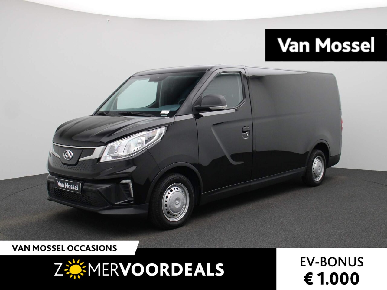 Maxus eDELIVER 3 - L2 50 kWh | Parkeersensoren | Climate Control| Schuifdeur - AutoWereld.nl