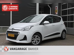 Hyundai i10 - 1.0I PREMIUM CLIMA NAVI STOELVERWARMING TREKHAAK