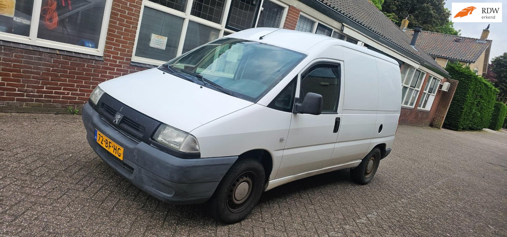 Peugeot Expert - 220C 1.9 Standaard 220C 1.9 Standaard - AutoWereld.nl
