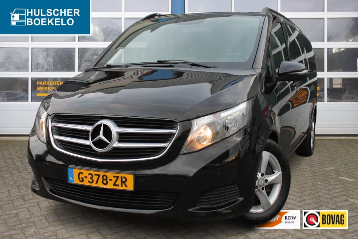 Mercedes-Benz V-klasse - V-klasse 220d Extra Lang Avantgarde   8 persoon - AutoWereld.nl